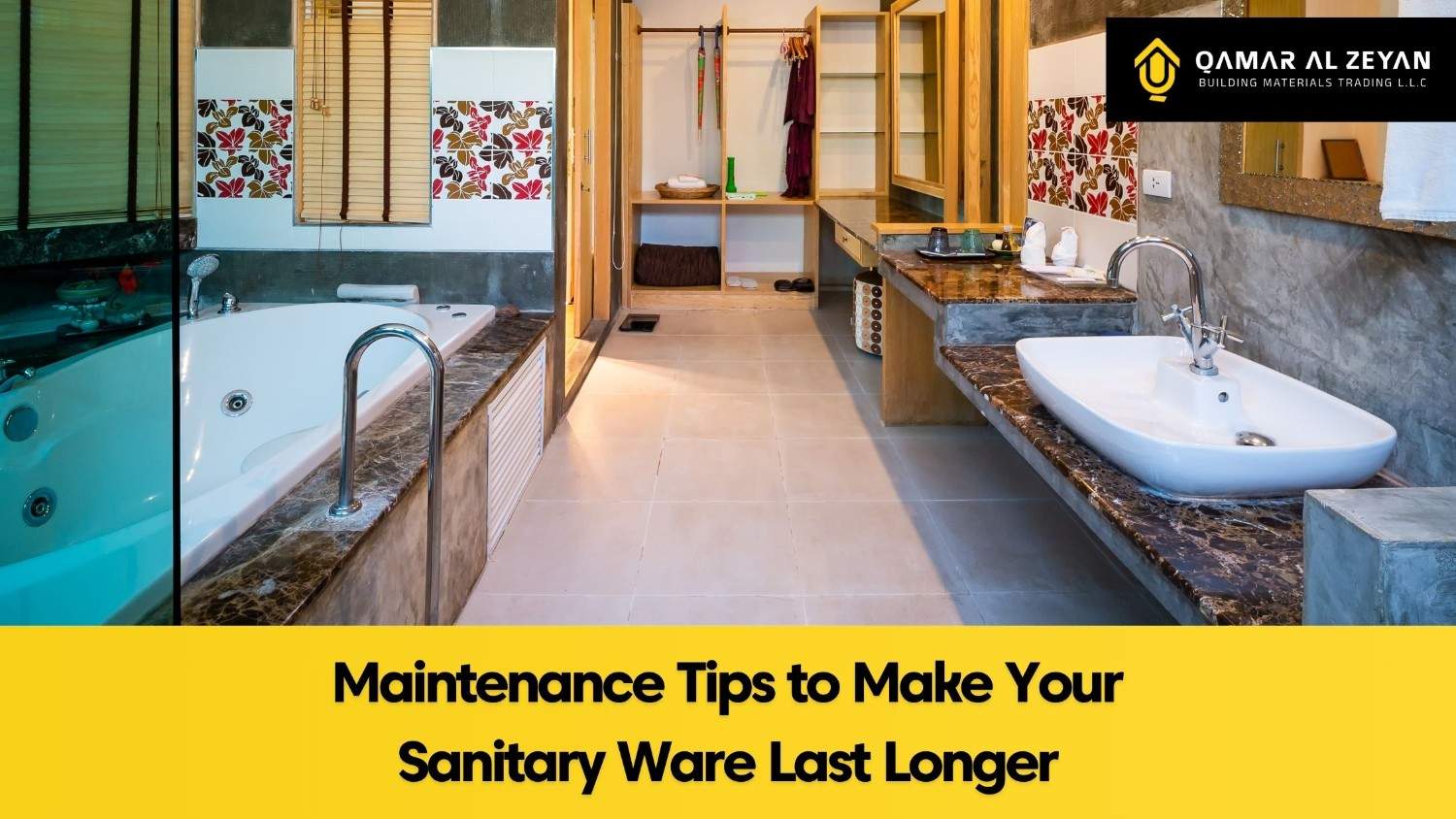 Maintenance Tips to Make Your Sanitary Ware Last Longer